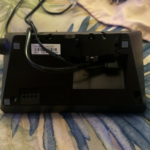 AT&T phone 📞 model # CL8229 cordless with extra phone with built in answering M - Picture 6 of 7